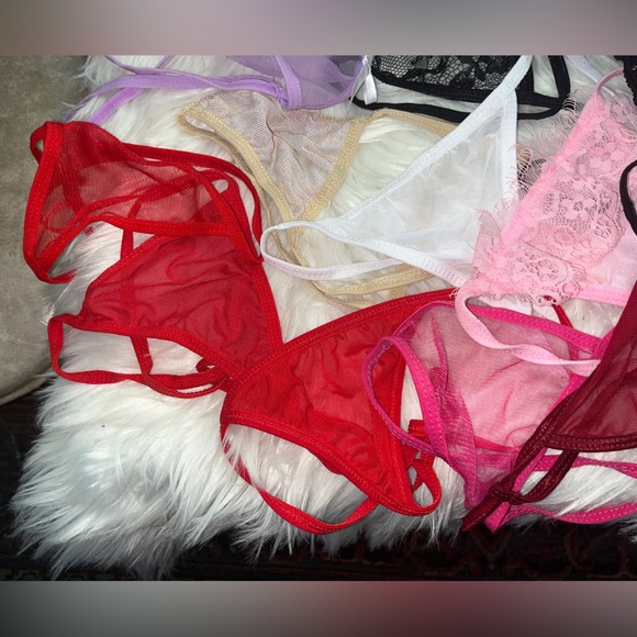 25 assorted thong panties - Picture 2 of 6